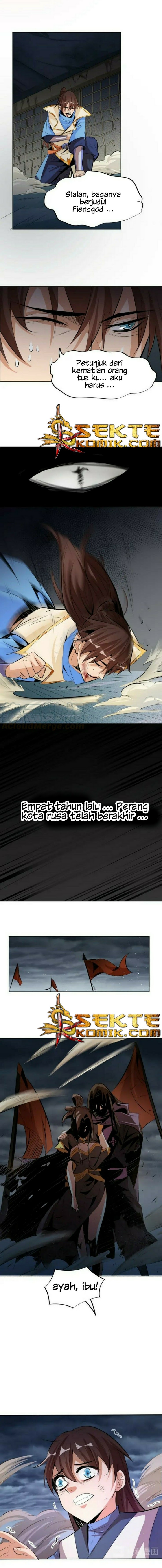 Return of The Avenger (Imperial God Emperor) Chapter 20 Gambar 5
